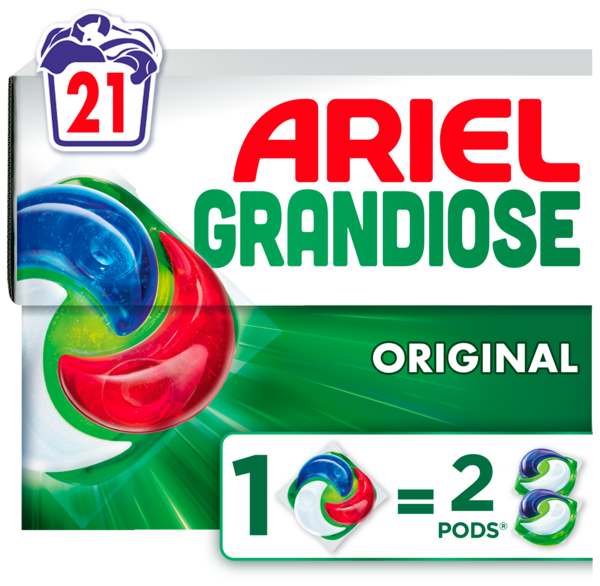 LESSIVE PODS GRANDIOSE ORIGINAL 21 DOSES

