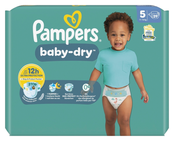  34% De Remise Immédiate Sur La Gamme Géant Pampers code EAN 8700216705486 