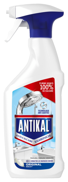  Spray Nettoyant Anti-Calcaire Original Antikal code EAN 8700216710770 