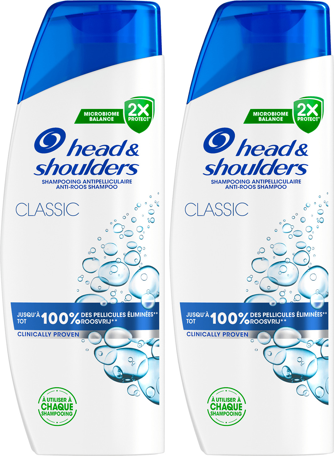 SHAMPOOING ANTIPELLICULAIRE HEAD&SHOULDERS code EAN 8700216826099 