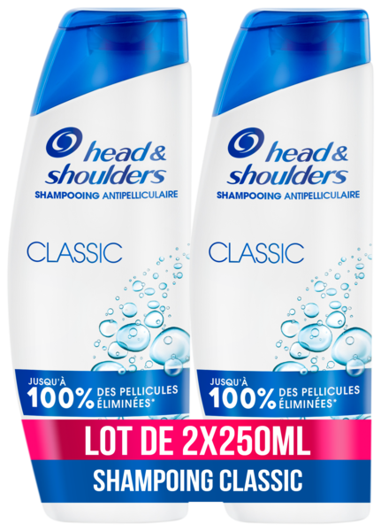 HEAD & SHOULDERS SHAMPOING ANTIPELLICULAIRE CLASSIC
 code EAN 8700216826143 