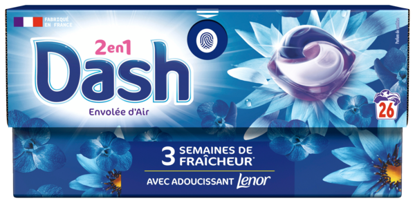  68% De Remise Immédiate Sur Le 2Ème Au Choix Sur La Gamme Des Lessives Dash code EAN 8700216843614 