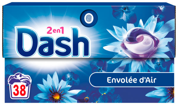 LESSIVE PODS 2 EN 1 ENVOLEE D'AIR 38D
