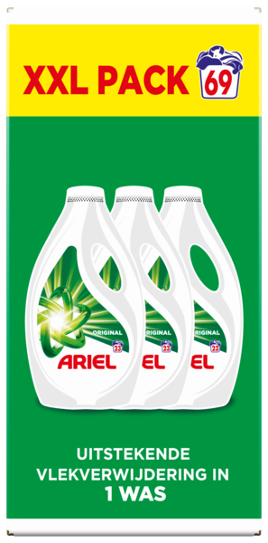  Lessive Liquide Détergent Original Ariel code EAN 8700216855730 