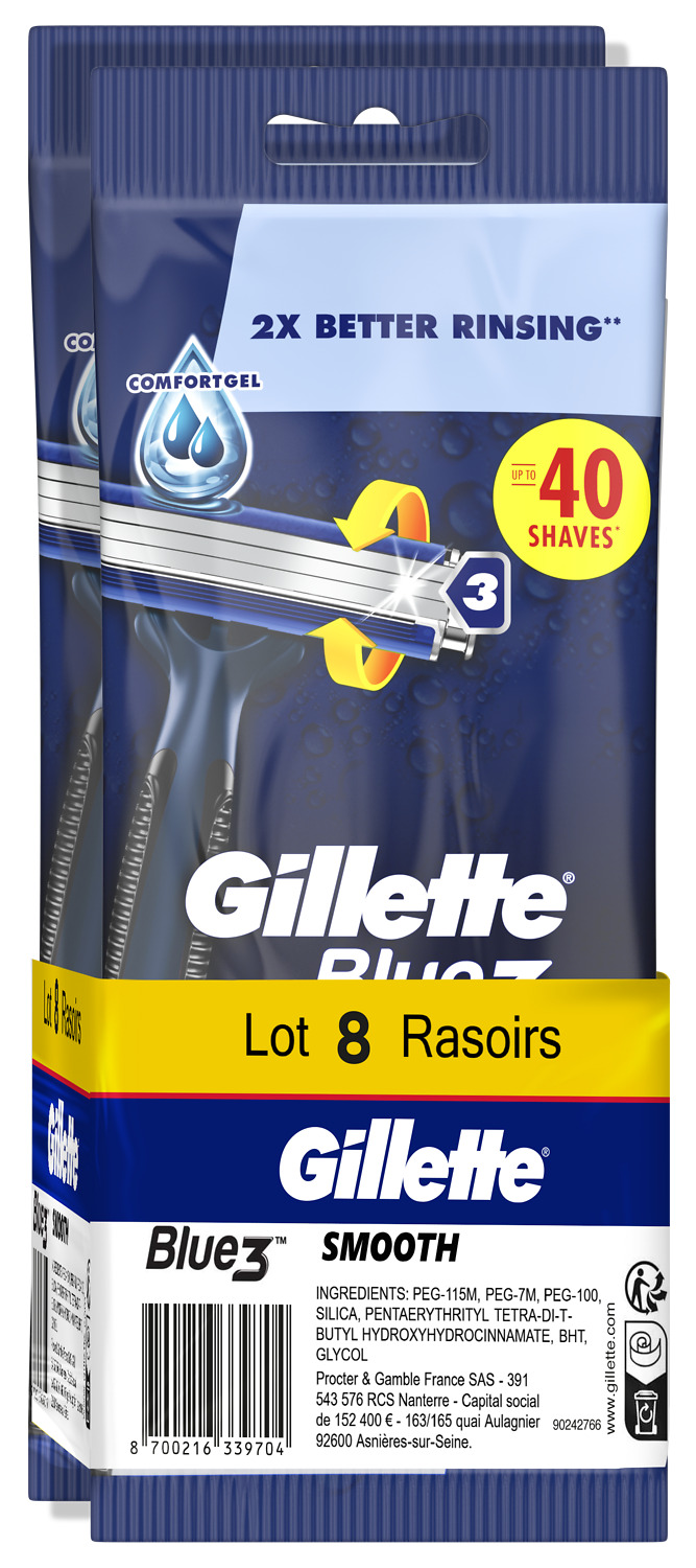  RASOIRS JETABLES VENUS OU GILLETTE code EAN 8700216858069 
