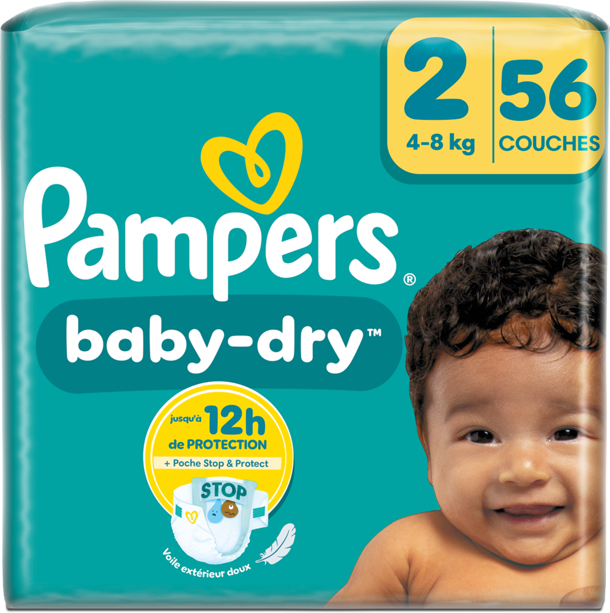 PAMPERS CHANGES BEBE code EAN 8700216904414 