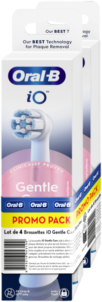  Brossettes Gentle Care Oral B code EAN 8700216943154 