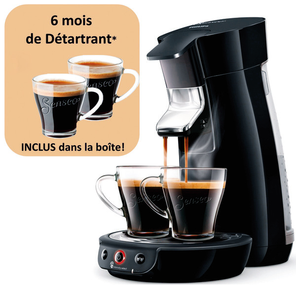 CAFETIÈRE À DOSETTE SENSEO