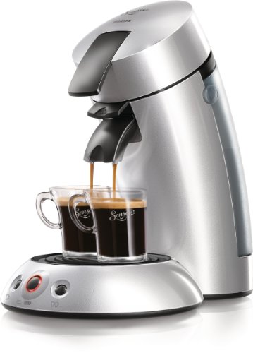 - hd7812/50 - cafetière senseo argent (import a...