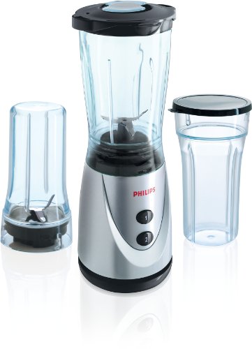 Hr2870/50 blender mini blender hachoir métal noir