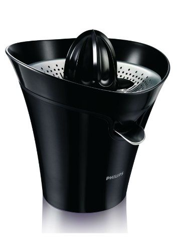 Hr2752/90 presse-agrumes electrique- noir et gris