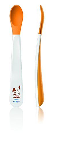 Philips Avent Lot de 2 Cuillères de Sevrage Lap...