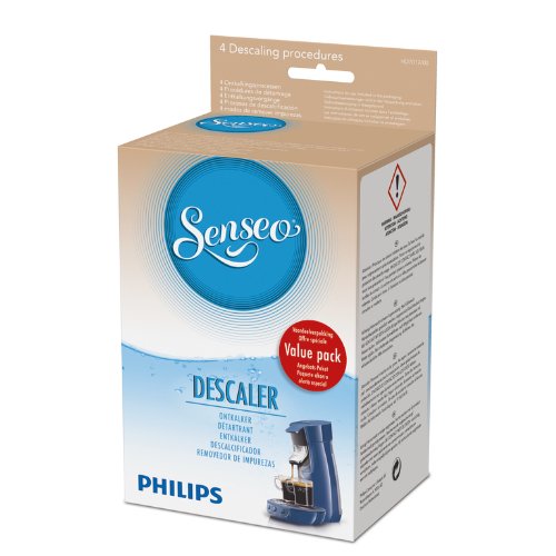 Hd7012/00 détartrant senseo  pour 4 procédures ...