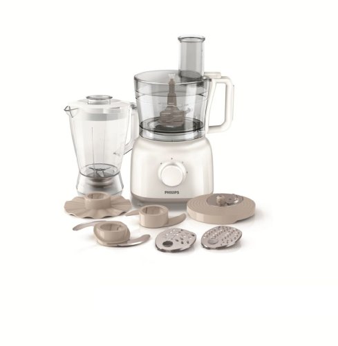 Hr7628/00 2 en 1 robot daily blanc et beige 650...