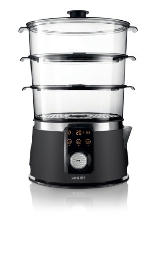 Philips Cuiseur vapeur avance noir 1350 w code EAN 8710103588696 