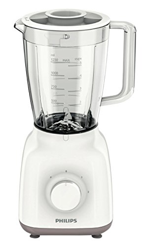 Hr2105/00 blender 400w bol en verre 1,5l 2 vite...