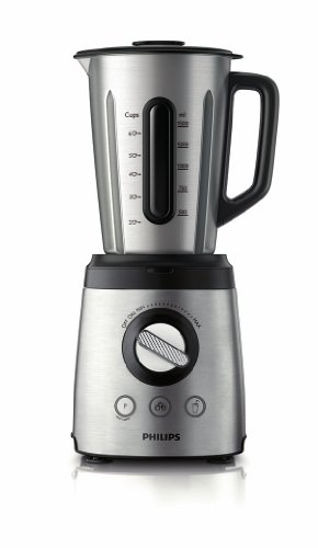 Hr2097/00 blender avance, alu brossé, 800w, bol...