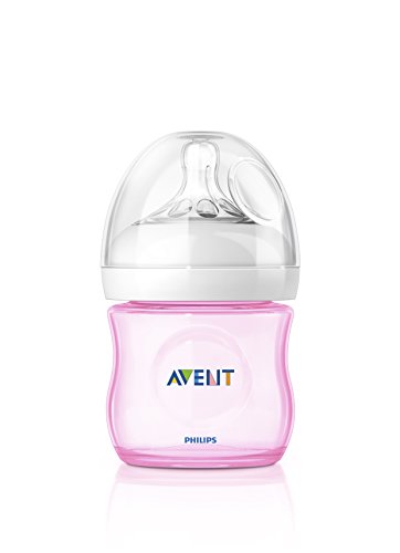 Philips Avent - SCF691/17 - Biberon Natural Ros...
