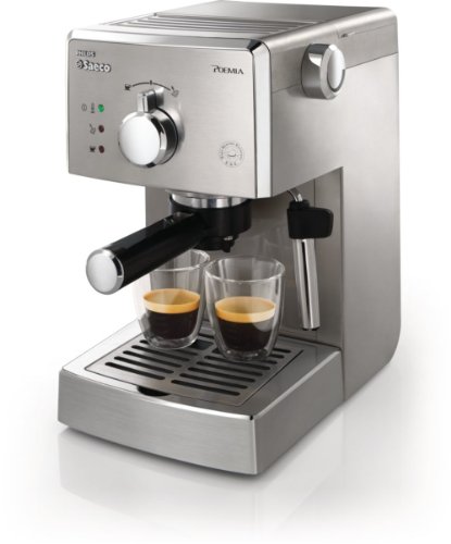 Saeco HD8327/91 Machine à Espresso Manuelle Poe...