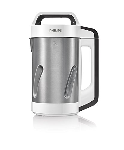 Hr2201/80 blender chauffant inox gris 990 w 1,2 l