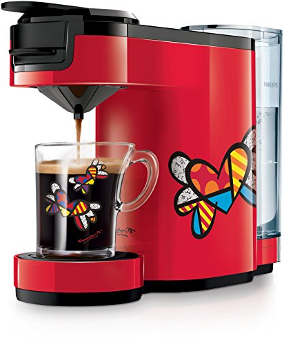 Philips Hd7880/87 senseo edition limitée romero britto up machine à dosettes ultra compacte code EAN 8710103669739 