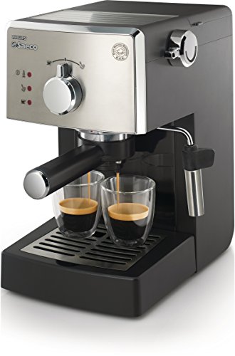 Saeco HD8425/11 Machine à Espresso Manuelle Poe...