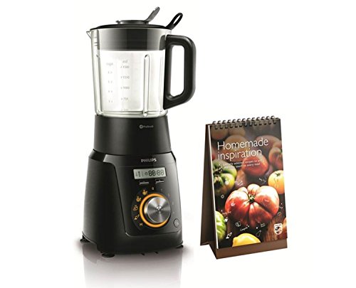 Hr2099/90 blender avance chauffant, bol en verr...