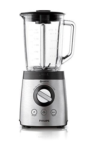 Hr2195/00 blender avance silence en alu brossé ...