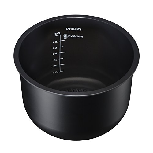 Hd3757/77 cuve grill pour multicuiseur - fond r...