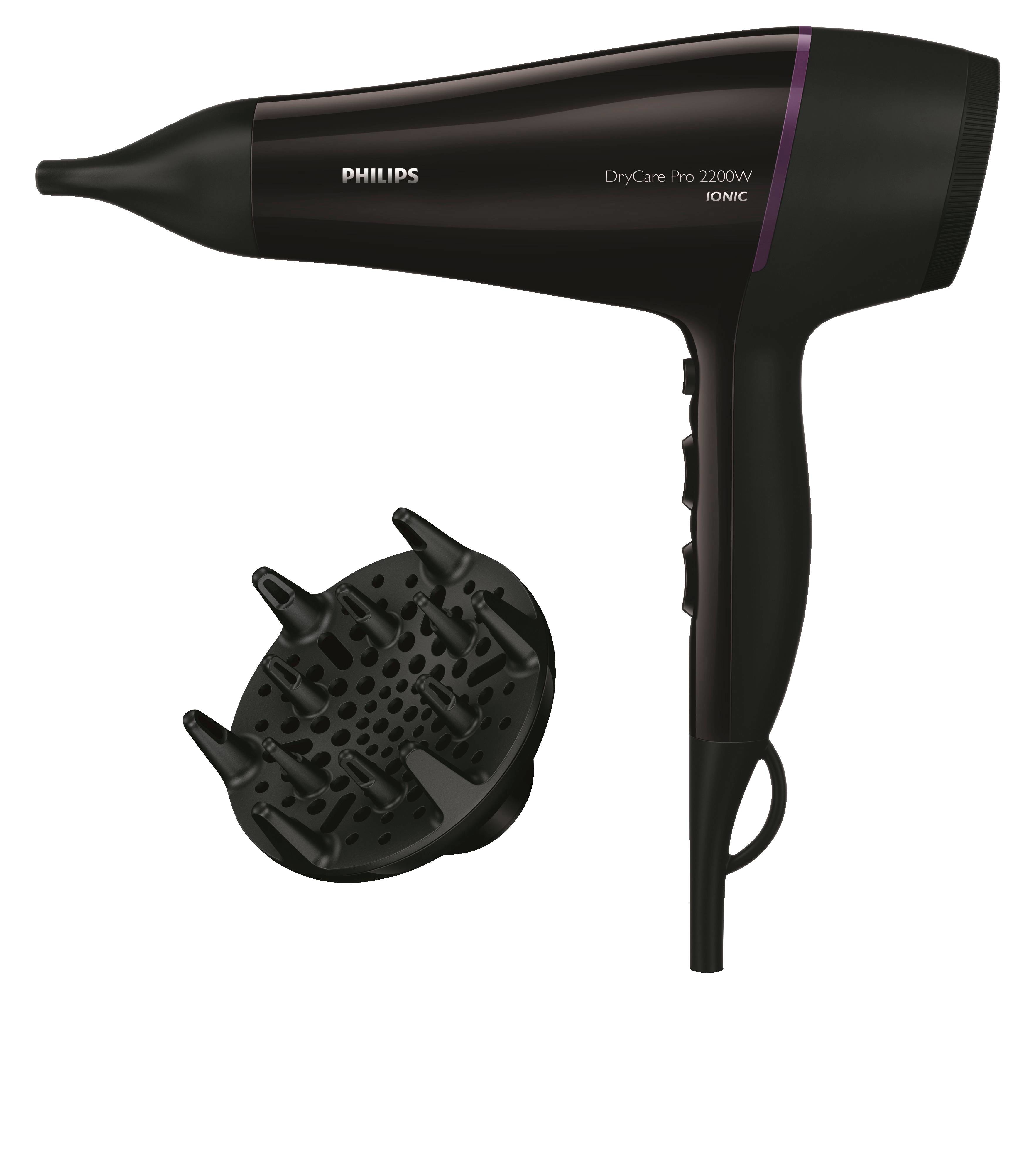 Sèche-cheveux BHD176/10 DryCare noir