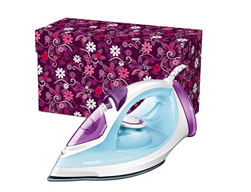 Philips Easyspeed gc2045 fer à repasser à vapeur (2 300 w, boîte de rangement résistante à la chaleur) aufbewahrungsbox rot-bunt code EAN 8710103730385 