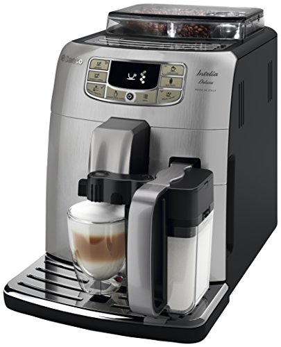 Intelia deluxe cafetière espresso automatique a...