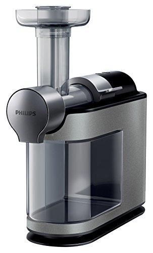 Hr1897/30 extracteur de jus, gris métallisé, 200w, technologie microextraction 8710103750161 Philips