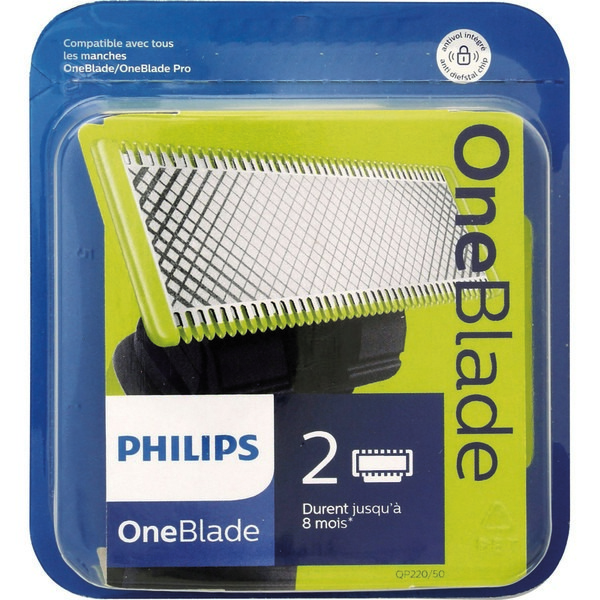 LAMES VISAGE + CORPS ONEBLADE PHILIPS