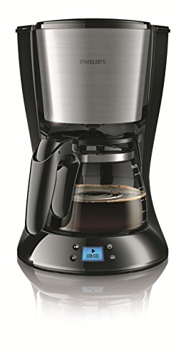 Hd7459/23 cafetière filtre programmable noir et...