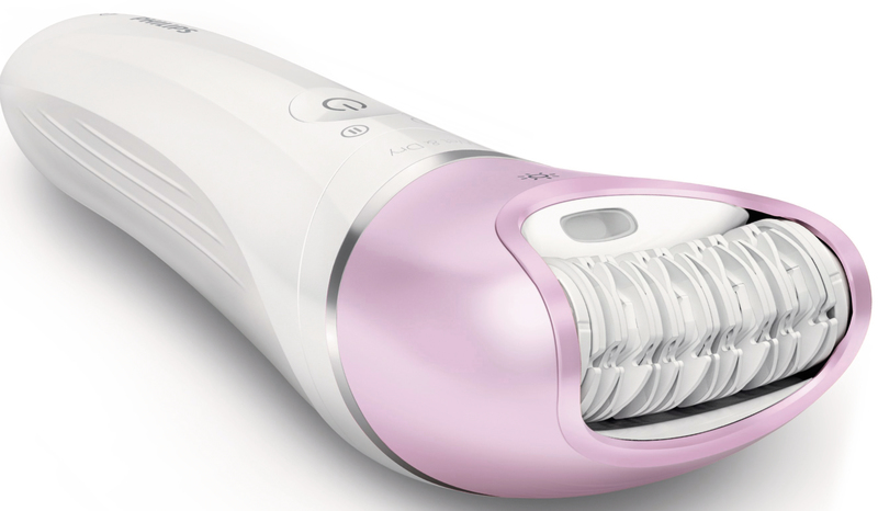 EPILATEUR SATINELLE + 6 ACCESSOIRES philips