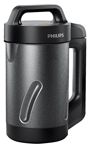 Hr2204/80 blender chauffant noir 1,2 l 1000 w