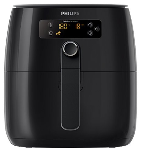 Hd9641/90 airfryer noir cuisson croustillante