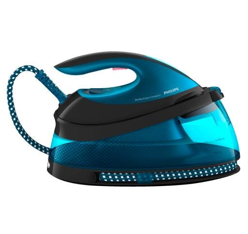 Centrale vapeur 
GC7833/80 Bleu/Noir
Perfect Ca...