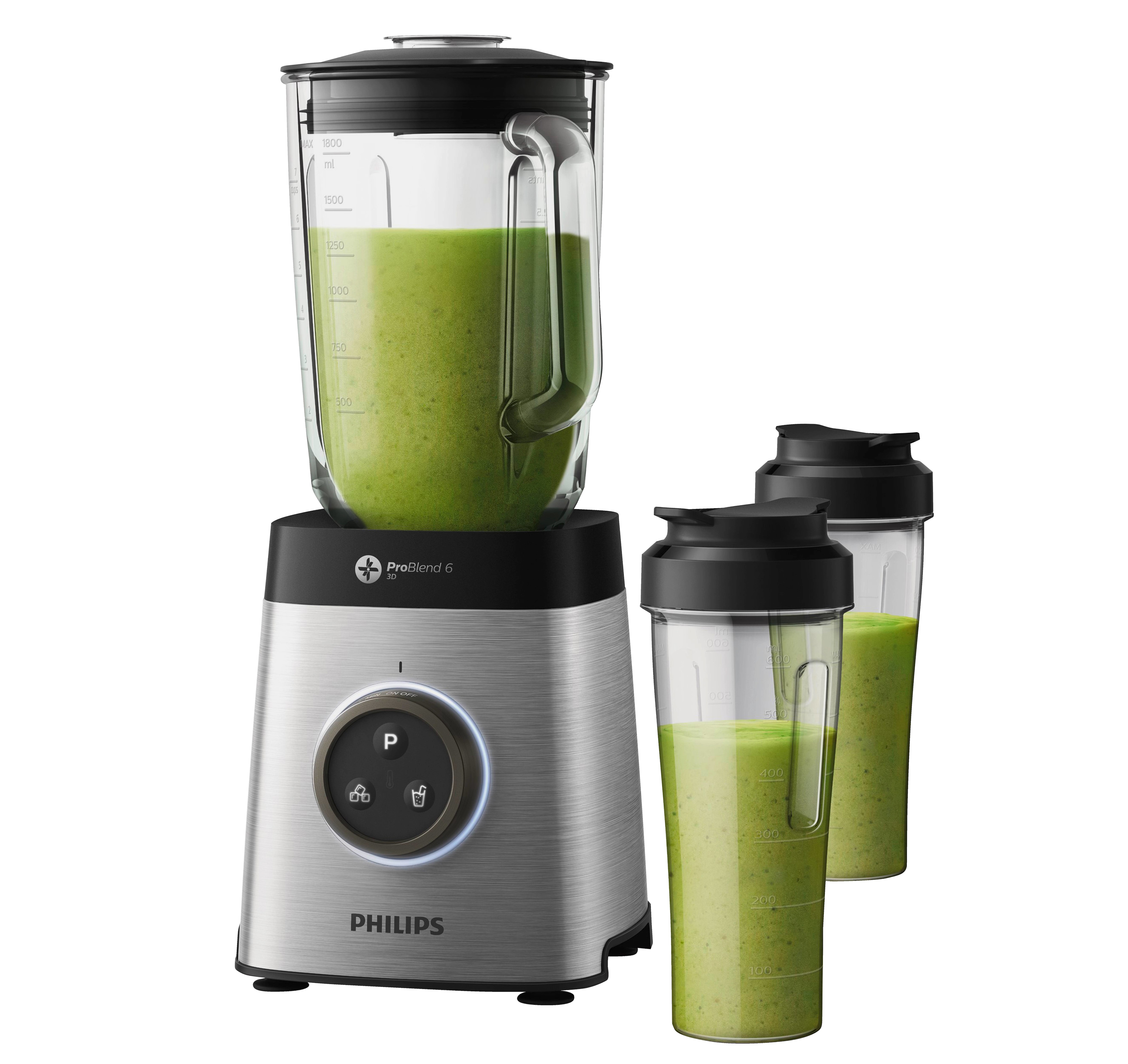 Blender Avance HR3655/00 Argenté/silver