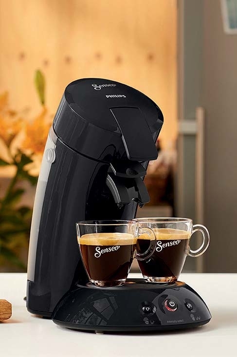 CAFETIÈRE À DOSETTES