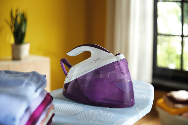 CENTRALE VAPEUR ILLIMITEE PHILIPS