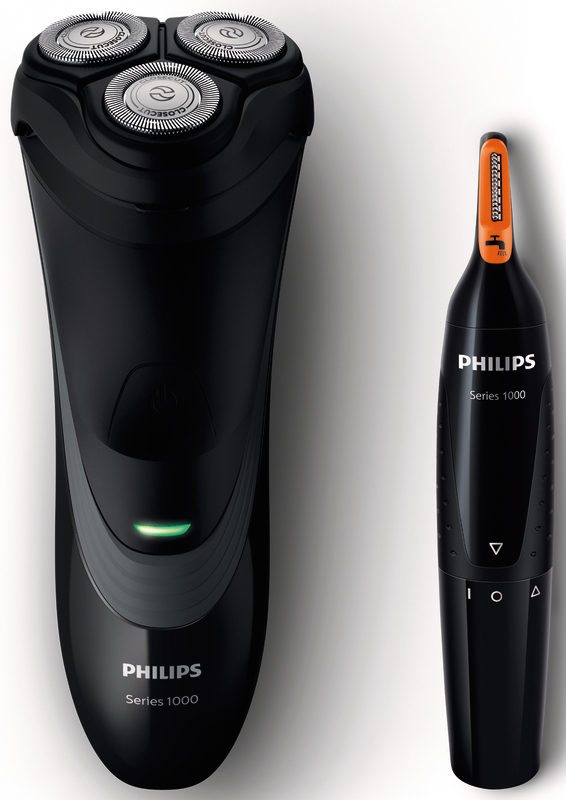 RASOIR AVEC TONDEUSE DE PRÉCISION philips