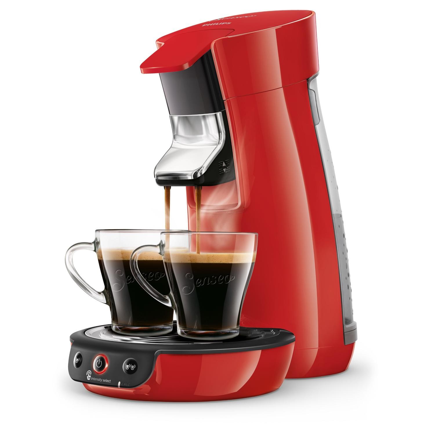 HD6563/81 Machine à café Senseo Viva Café Rouge