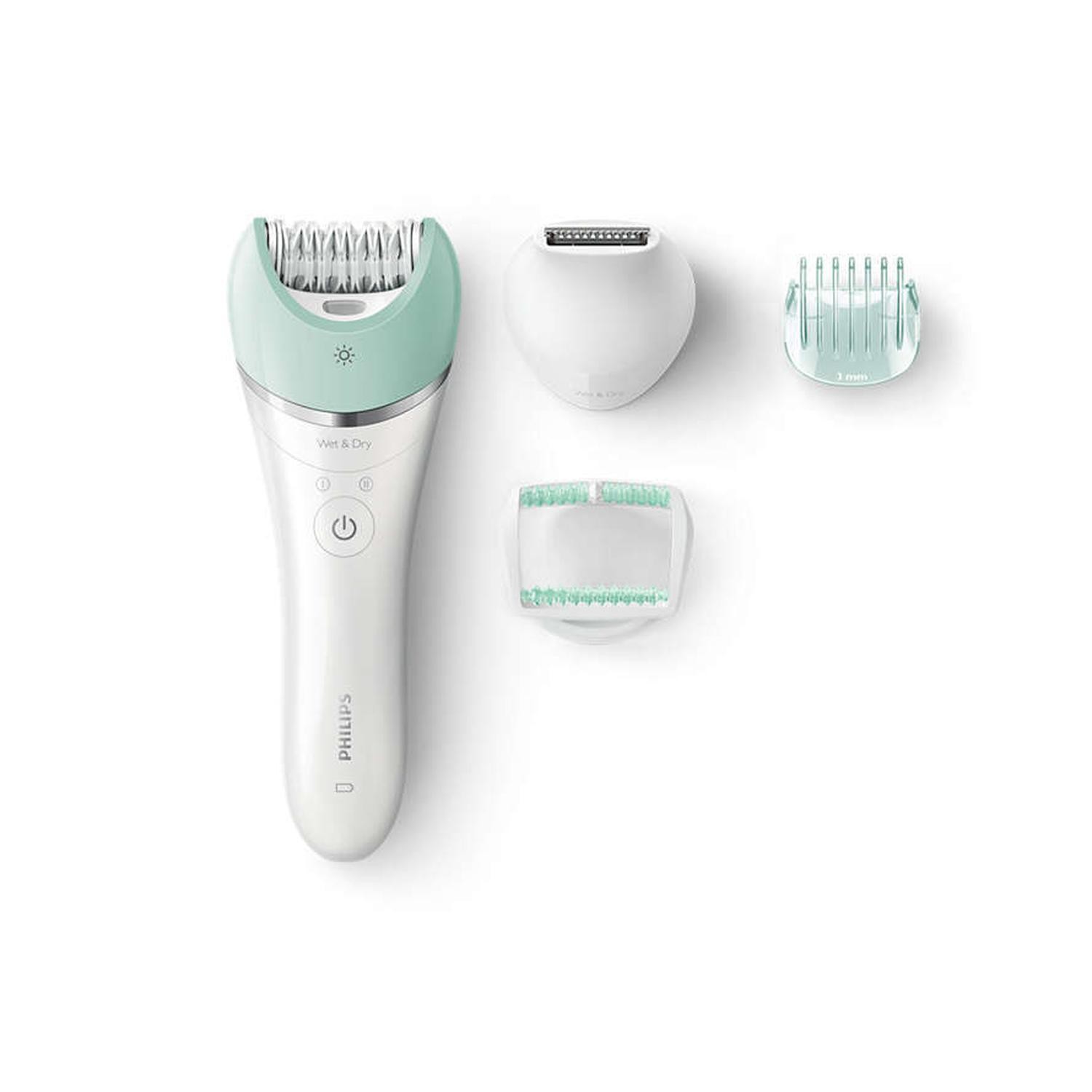 PHILIPS Epilateur Satinelle Advanced - BRE621/1...