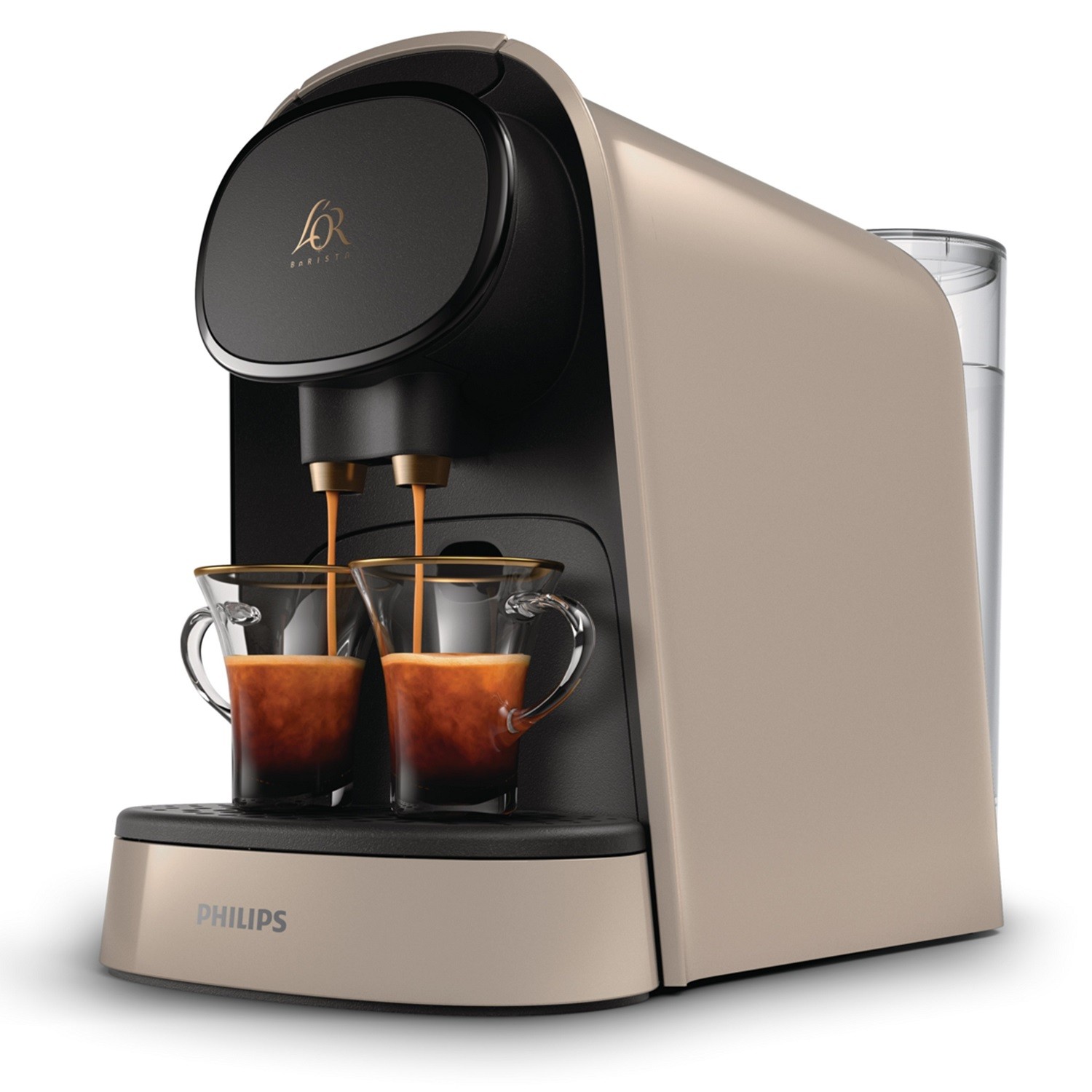 Machine à expresso Barista beige L'OR