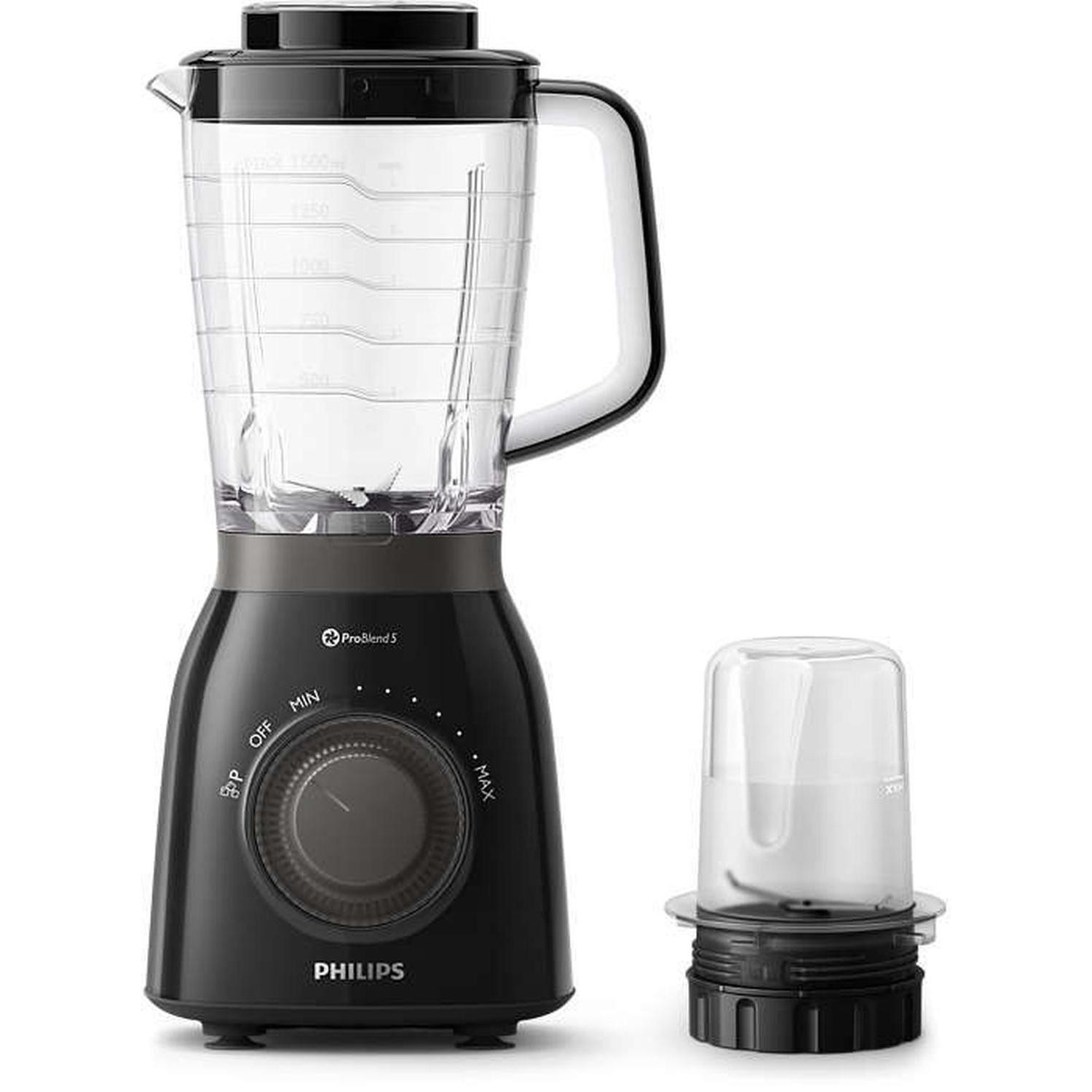 Blender HR2157/93 noir PHILIPS