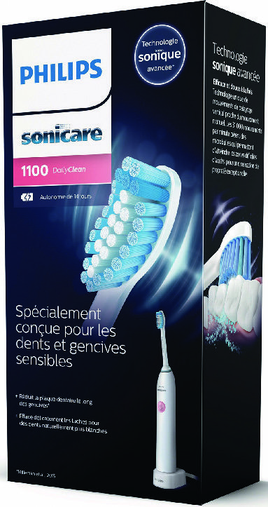 BROSSE À DENTS ÉLECTRIQUE “PHILIPS SONICARE 1100 DAILY CLEAN” 8710103894537 (8710103894537)