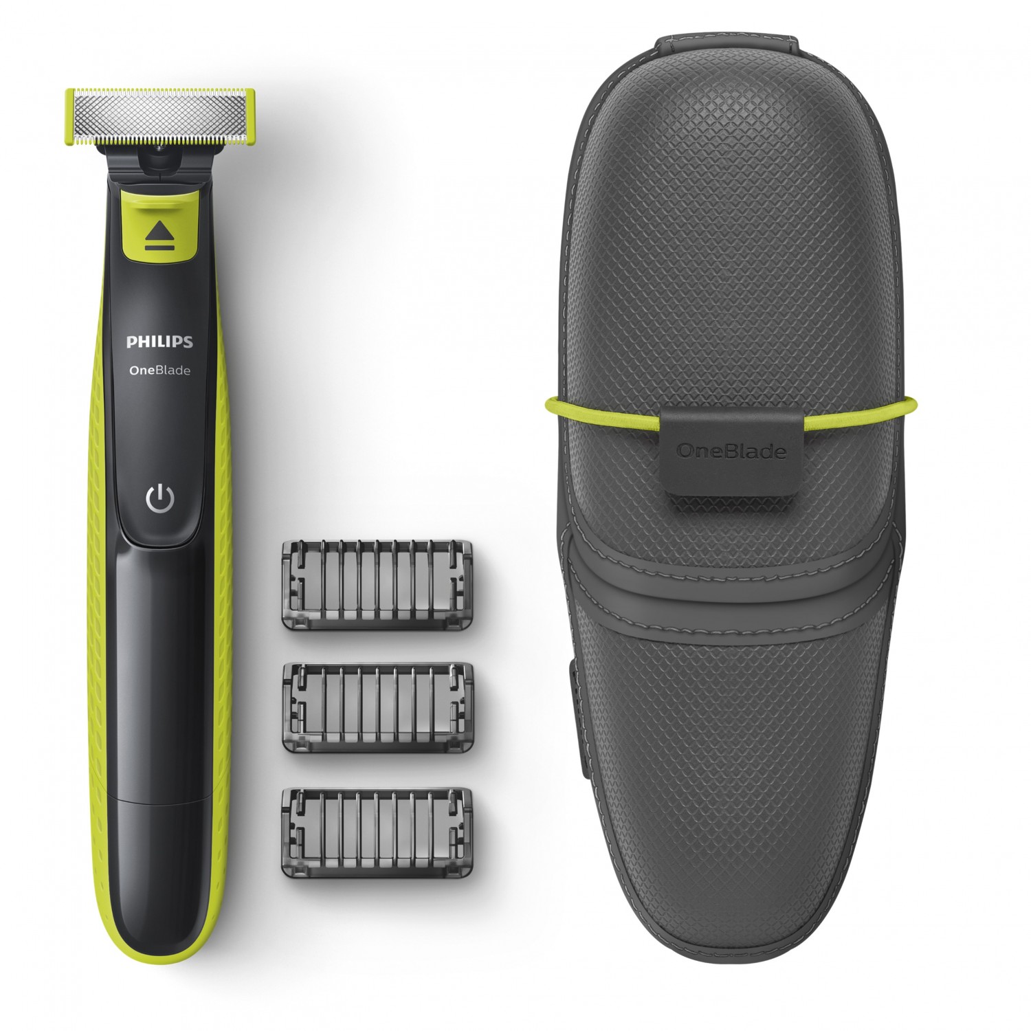 Rasoir électrique one blade 3 sabots + trousse ...