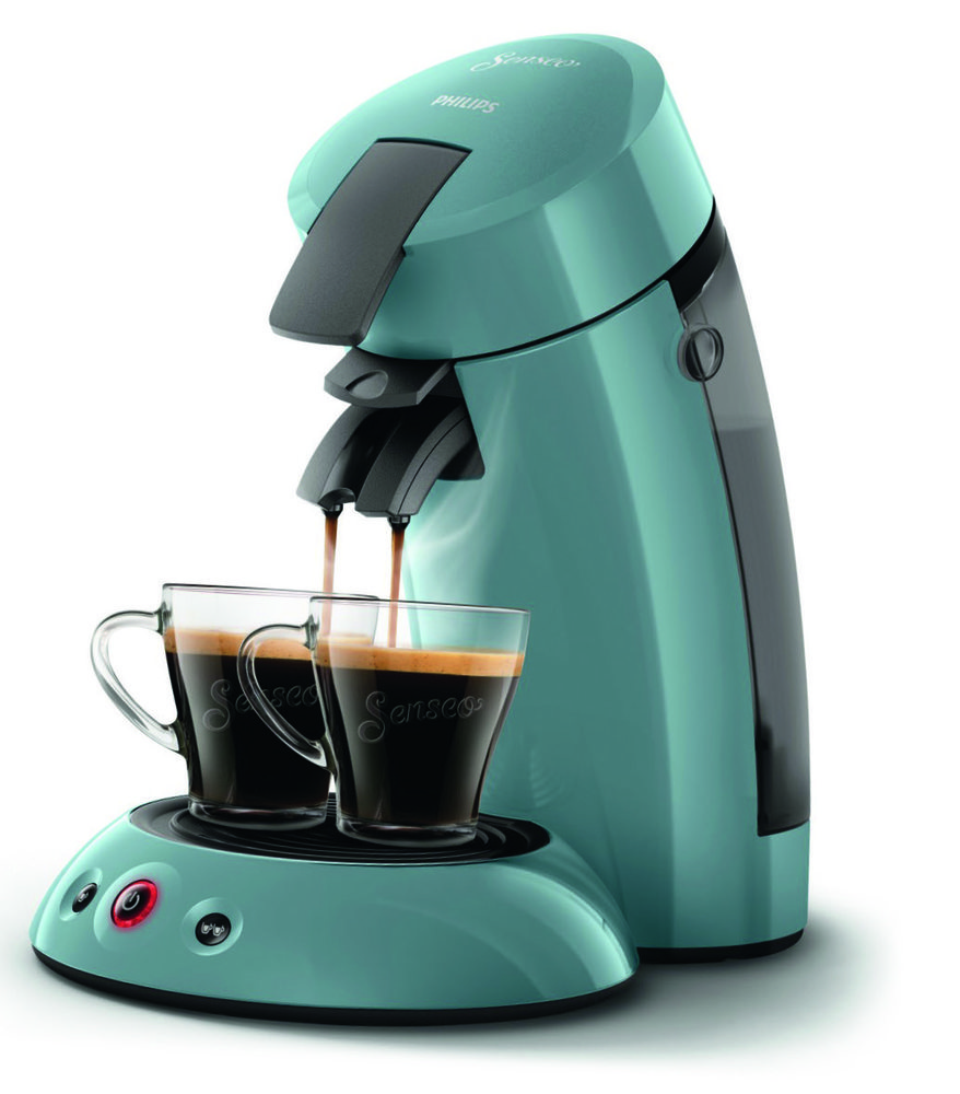 CAFETIÈRE A DOSETTES SENSEO ORIGINAL + 40 DOSETTES